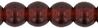 Cristal Checo - Bola - 4mm - Ruby (50 Uds.)