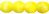 Cristal Checo - Bola - 4mm - Matte Lemon White (50 Uds.)