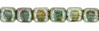 Cristal Checo - Cubo - 4mm - Luster Transparent Green (50 Uds.)