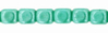 Cristal Checo - Cubo - 4mm - Opaque Luster Turquoise (50 Uds.)