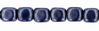 Cristal Checo - Cubo - 4mm - Opaque Luster Navy (50 Uds.)