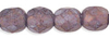 Cristal Checo - Facetada - 4mm - Luster Stone Amethyst (50 Uds.)
