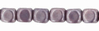 Cristal Checo - Cubo - 4mm - Opaque Luster Lavender (50 Uds.)