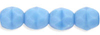 Cristal Checo - Facetada - 4mm - Sky Blue Coral (50 Uds.)