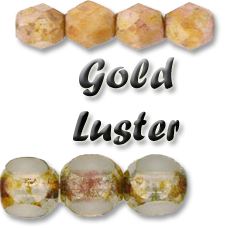 CRISTAL CHECO - Gold Luster