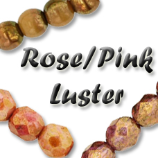 CRISTAL CHECO - Rose/Pink Luster