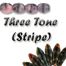 CRISTAL CHECO - Three Tone (Stripe)