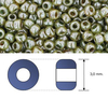 Toho - Rocalla - 8/0 - Hybrid Opal Light Green Picasso (10 gramos)