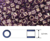 Miyuki - Delica - 11/0 - Amethyst Purple Gold Luster (5 gramos)