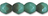 Cristal Checo - Facetada - 4mm - Opaque Turquoise Celsian (50 Uds.)