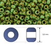 Toho - Rocalla - 8/0 - Hybrid Turquoise Picasso (10 gramos)