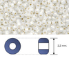 Toho - Rocalla - 11/0 - Silver-Lined Milky White (10 gramos)