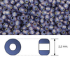 Toho - Rocalla - 11/0 - Silver-Lined Milky Lavender (10 gramos)