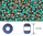 Toho - Rocalla - 11/0 - Hybrid Turquoise Apollo (10 gramos)