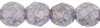Cristal Checo - Facetada - 8mm - Luster Stone Amethyst (25 Uds.)