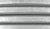 Cuero - Regaliz - 10/7mm - Plata Metalizada (0,5 metros)