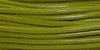 Cuero - Redondo - 4mm - Bright Chartreuse (1 metro)