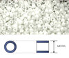 Toho - Treasure - 11/0 - Opaque White (5 gramos)
