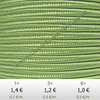 Textil - Soutache-Rayón - 3mm - Light Cedar (Verde Cedro Claro) (2 metros)