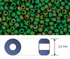 Toho - Rocalla - 11/0 - Matte Color Aquarius (10 gramos)