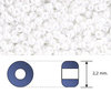 Toho - Rocalla - 11/0 - Opaque Lustered White (10 gramos)