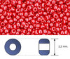 Toho - Rocalla - 11/0 - Opaque Lustered Cherry (10 gramos)