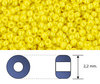 Toho - Rocalla - 11/0 - Opaque Lustered Dandelion (10 gramos)