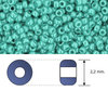 Toho - Rocalla - 11/0 - Opaque Lustered Turquoise (10 gramos)