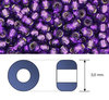 Toho - Rocalla - 8/0 - Silver-Lined Purple (10 gramos)