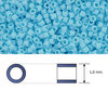 Toho - Treasure - 11/0 - Opaque Blue Turquoise (5 gramos)
