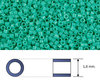 Toho - Treasure - 11/0 - Opaque Turquoise (5 gramos)