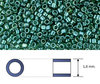 Toho - Treasure - 11/0 - Transparent Lustered Olivine (5 gramos)