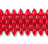 Cristal Checo - Superduo - 2,5x5mm - Opaque Red (10 gr.)