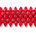 Cristal Checo - Superduo - 2,5x5mm - Opaque Red (10 gr.)