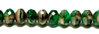 Cristal Checo - Gemstone Donut - 5x8mm - Emerald Rock (24 Uds.)