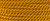 Textil - Cordoncillo Trenzado - 3mm - Goldenrod (Vara de oro) (2 metros)