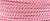 Textil - Cordoncillo Trenzado - 3mm - Light Pink (Rosa claro) (2 metros)