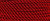 Textil - Cordoncillo Trenzado - 3mm - Red (Rojo) (2 metros)