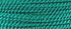 Textil - Cordoncillo Trenzado - 3mm - Turquoise (Turquesa) (2 metros)