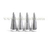 Cristal Checo - Spike - 5x13mm - Silver (10 Uds.)