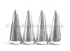Cristal Checo - Spike - 7x17mm - Silver (5 Uds.)