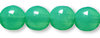 Cristal Checo - Bola - 6mm - Opal Green Turquoise (25 Uds.)