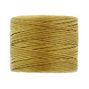 Textil - Superlon Bead Cord - Antique Gold (1 Bobina)