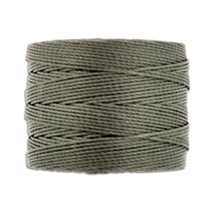 Textil - Superlon Bead Cord - Gunmetal (1 Bobina)