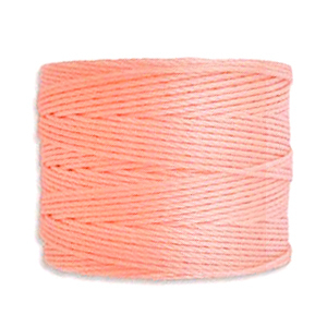 Textil - Superlon Bead Cord - Salmon (1 Bobina)