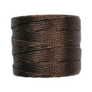 Textil - Superlon Bead Cord - Chocolat (1 Bobina)