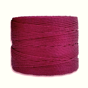 Textil - Superlon Bead Cord - Wineberry (1 Bobina)