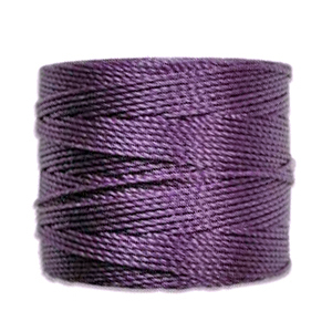 Textil - Superlon Bead Cord - Medium Purple (1 Bobina)
