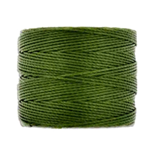Textil - Superlon Bead Cord - Dark Olivine (1 Bobina)