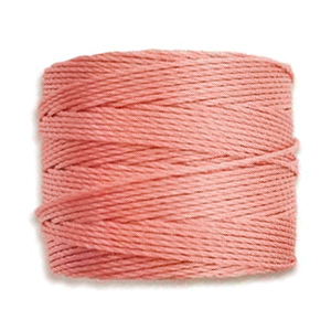 Textil - Superlon Bead Cord - Pale Rose (1 Bobina)
